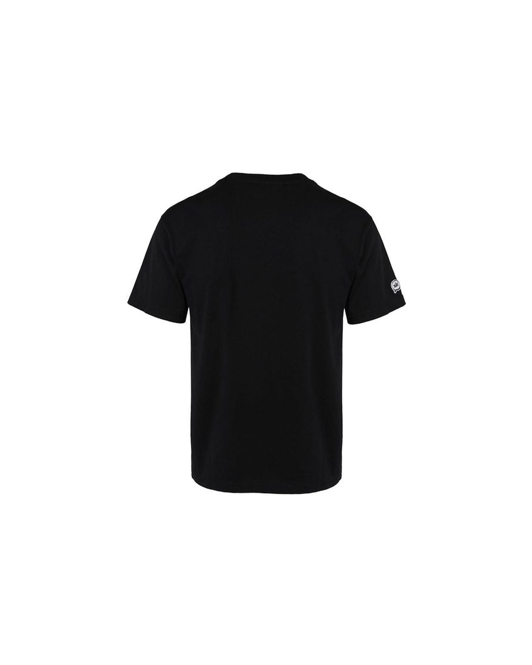 Nike Black Sportswear Max 90 Embroidered Sports Round Neck Short Sleeve for men