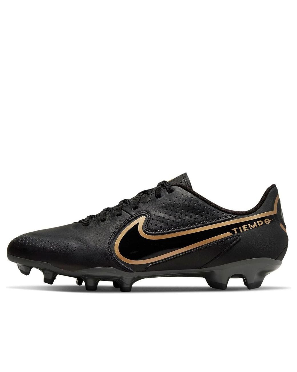 Nike Black Tiempo Legend 9 Academy Mg Metallic' for men