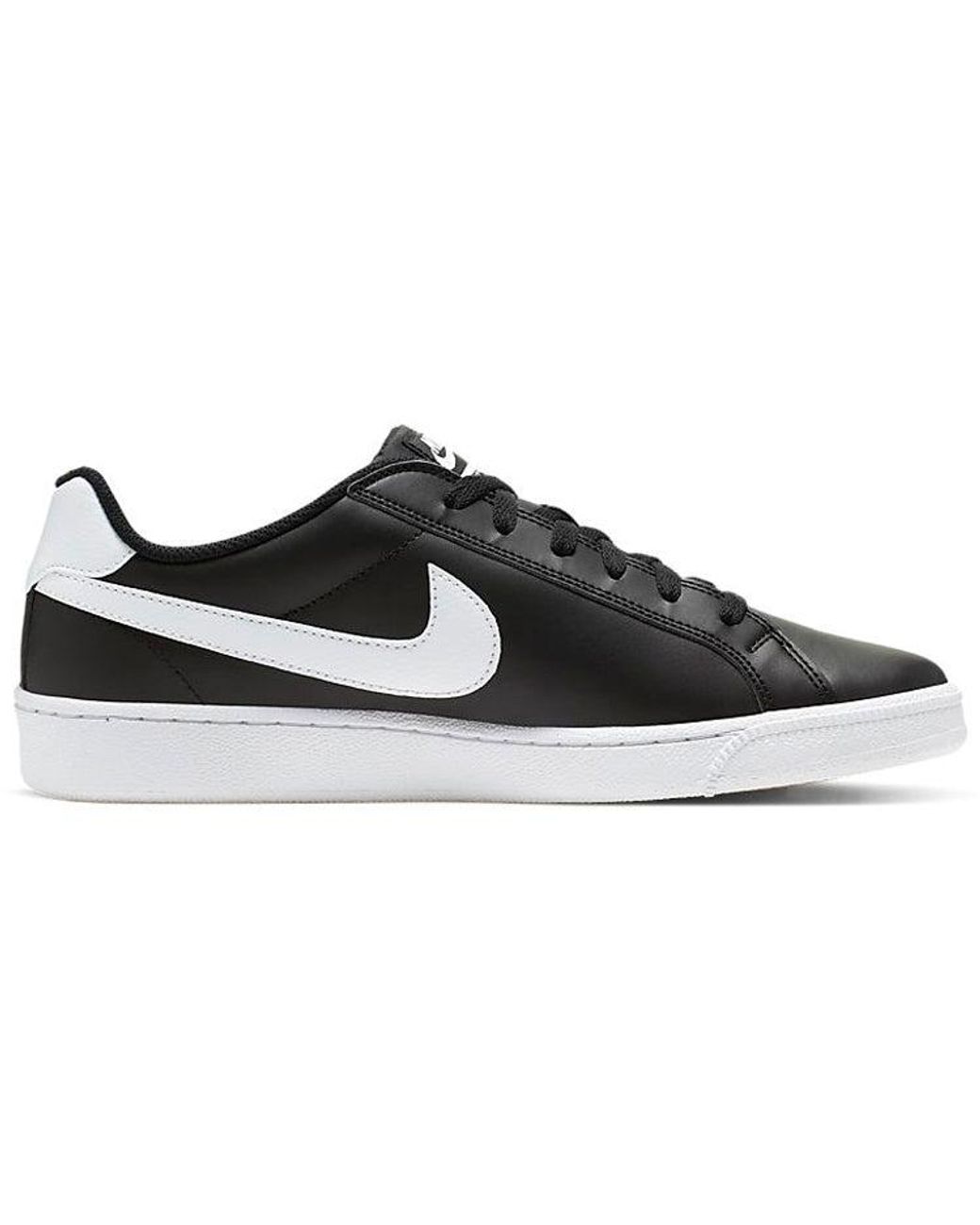 Nike Court Majestic Leather Black White for Men | Lyst