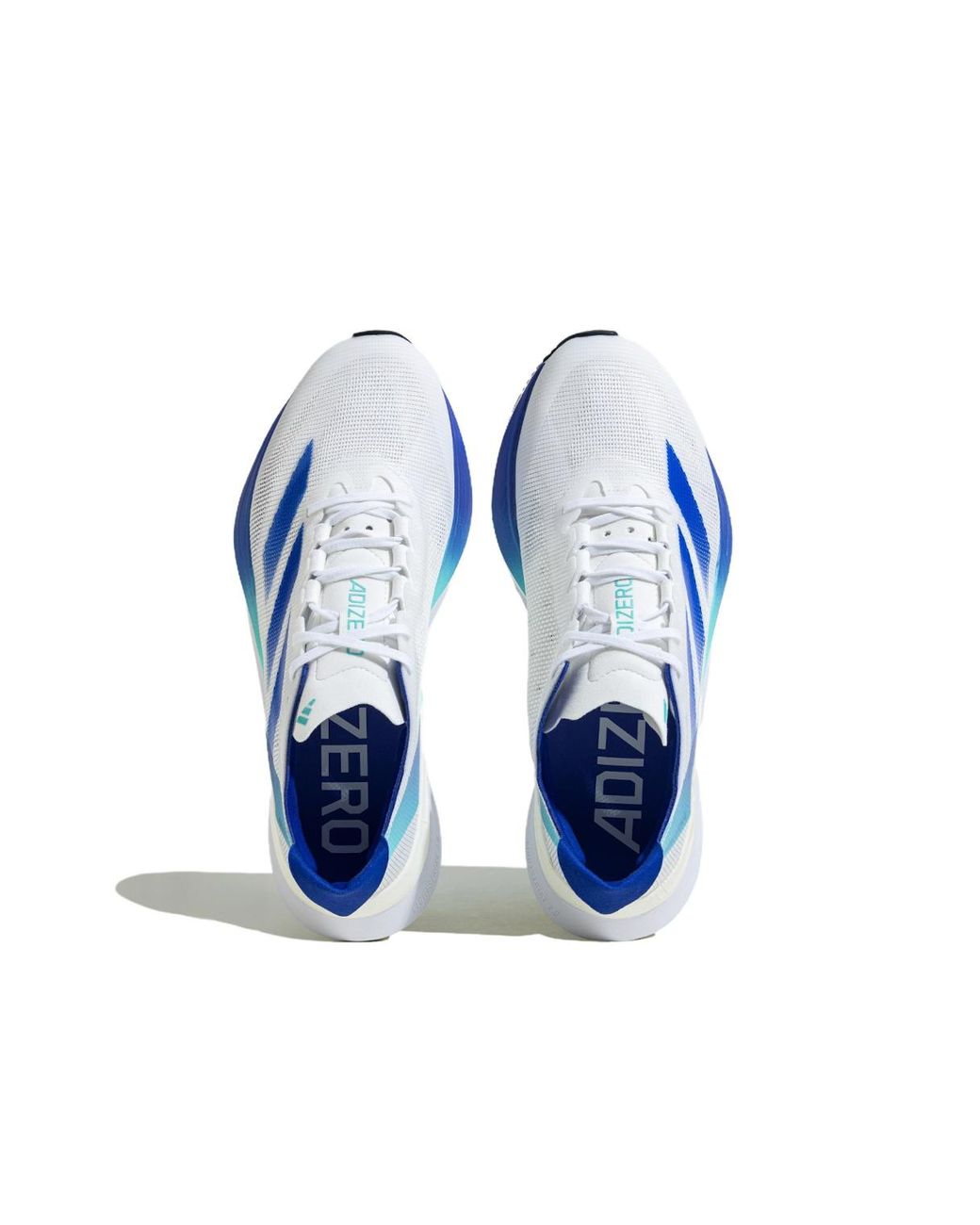 Adidas Blue Adizero Boston 12 Cobalt' for men
