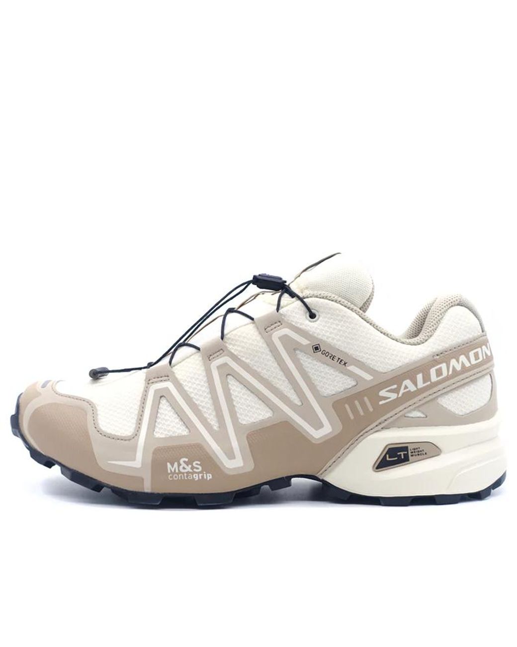 Salomon White Speedcross 3 Gore-Tex 'Vanilla Ice' for men
