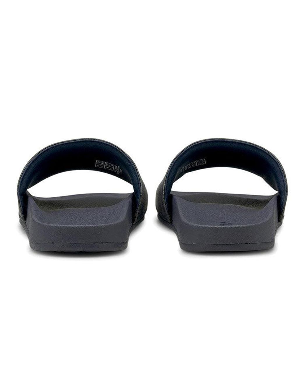 PUMA Blue Leadcat Future Comfort Slide for men