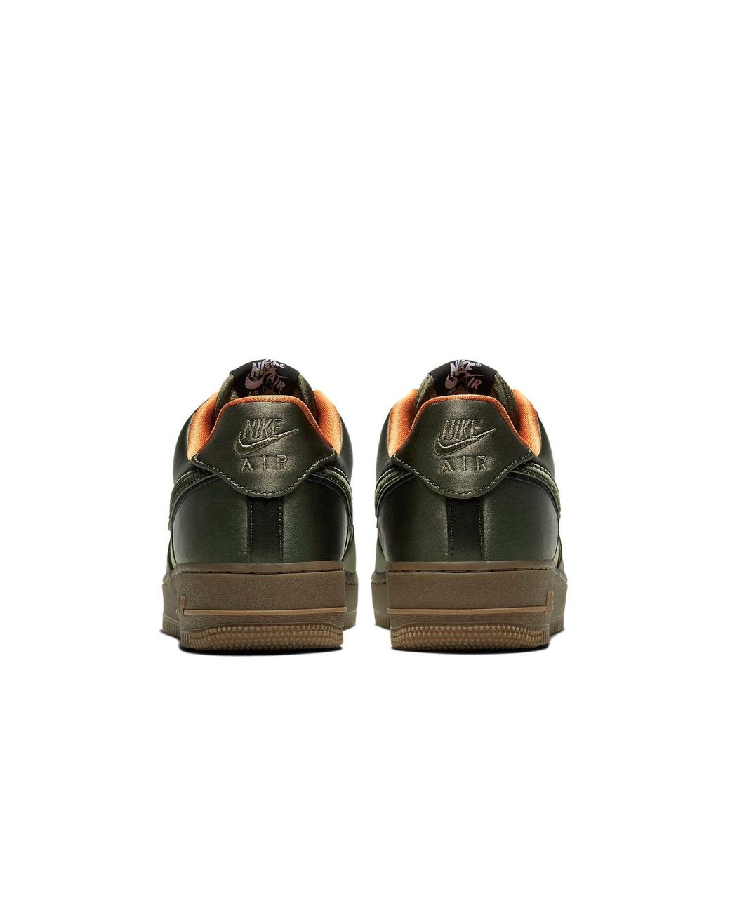 Nike Green Air Force 1 Low Flight Jacket' for men