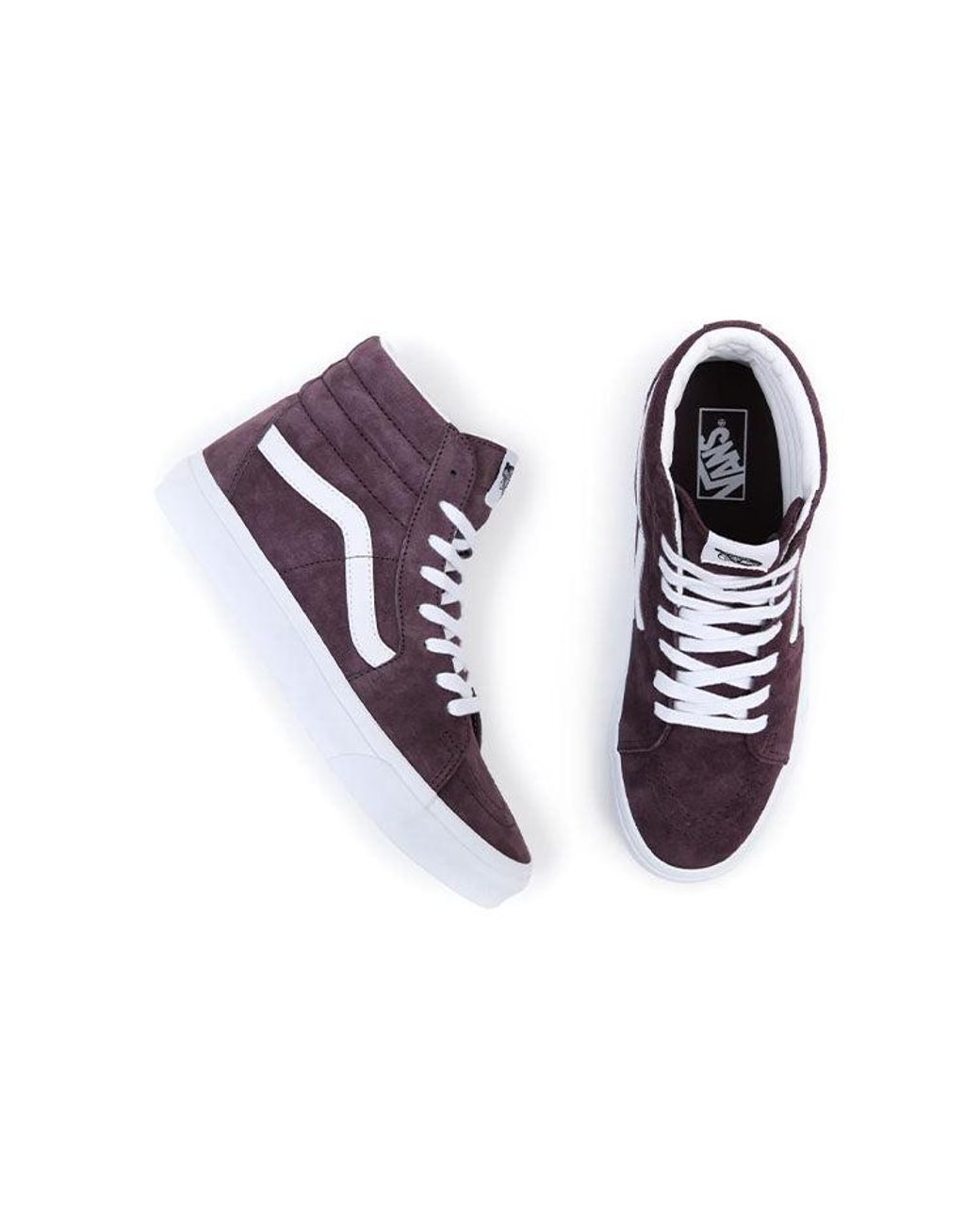 Vans Purple Trainers for men