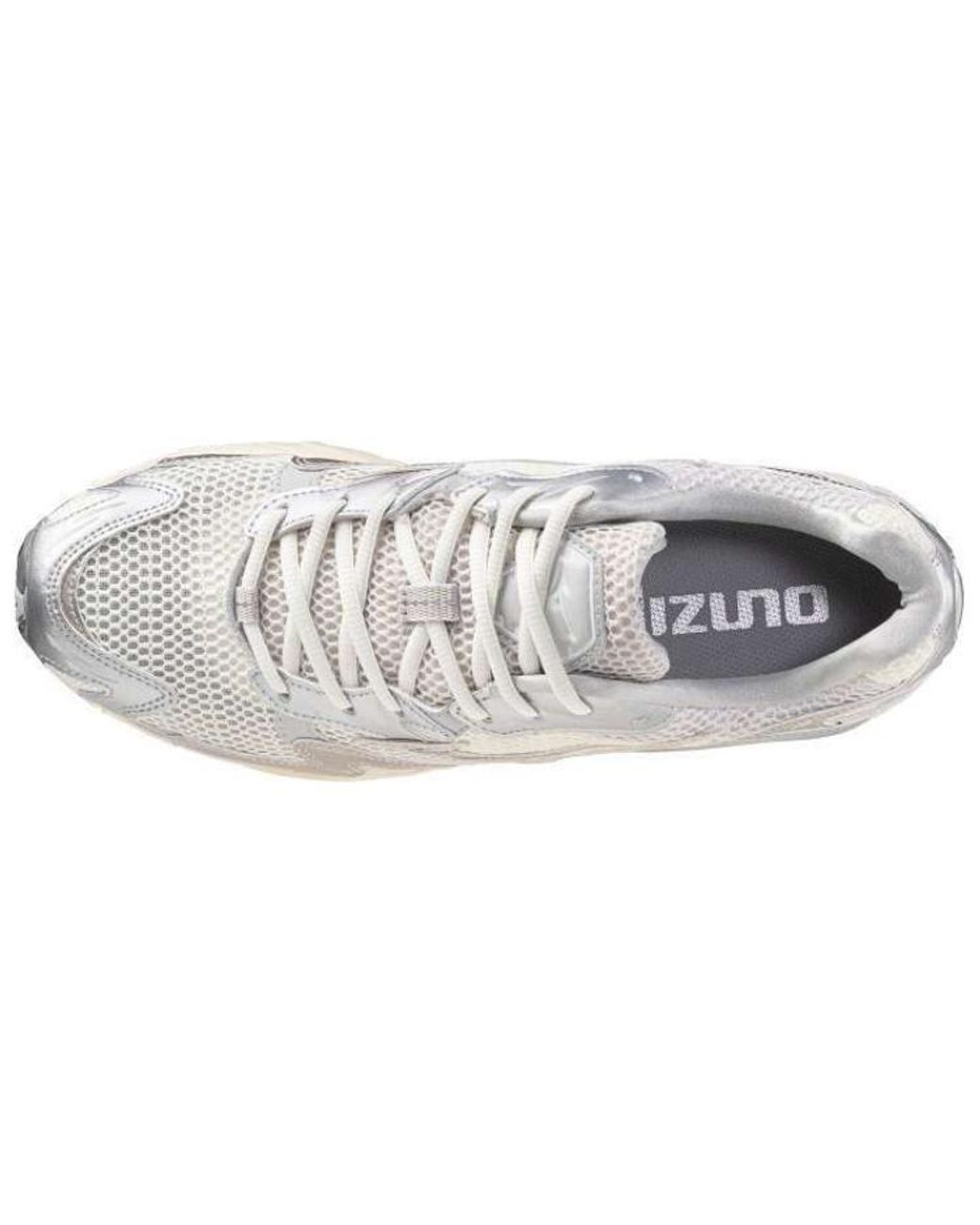 Mizuno White Wave Rider 'Metallic Snow' for men