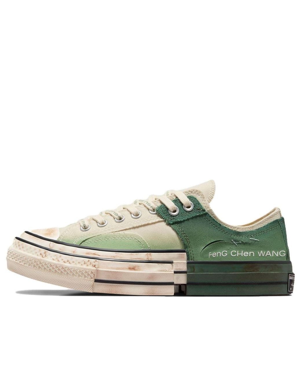 Converse Green X Feng Chen Wang Chuck 70 Low 'Myrtle' for men