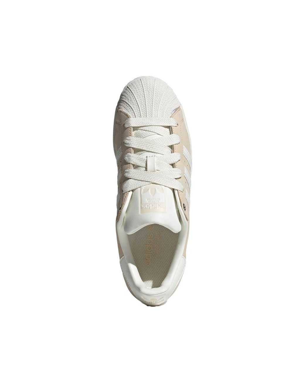 Adidas White (Wmns) Superstar 'Light'