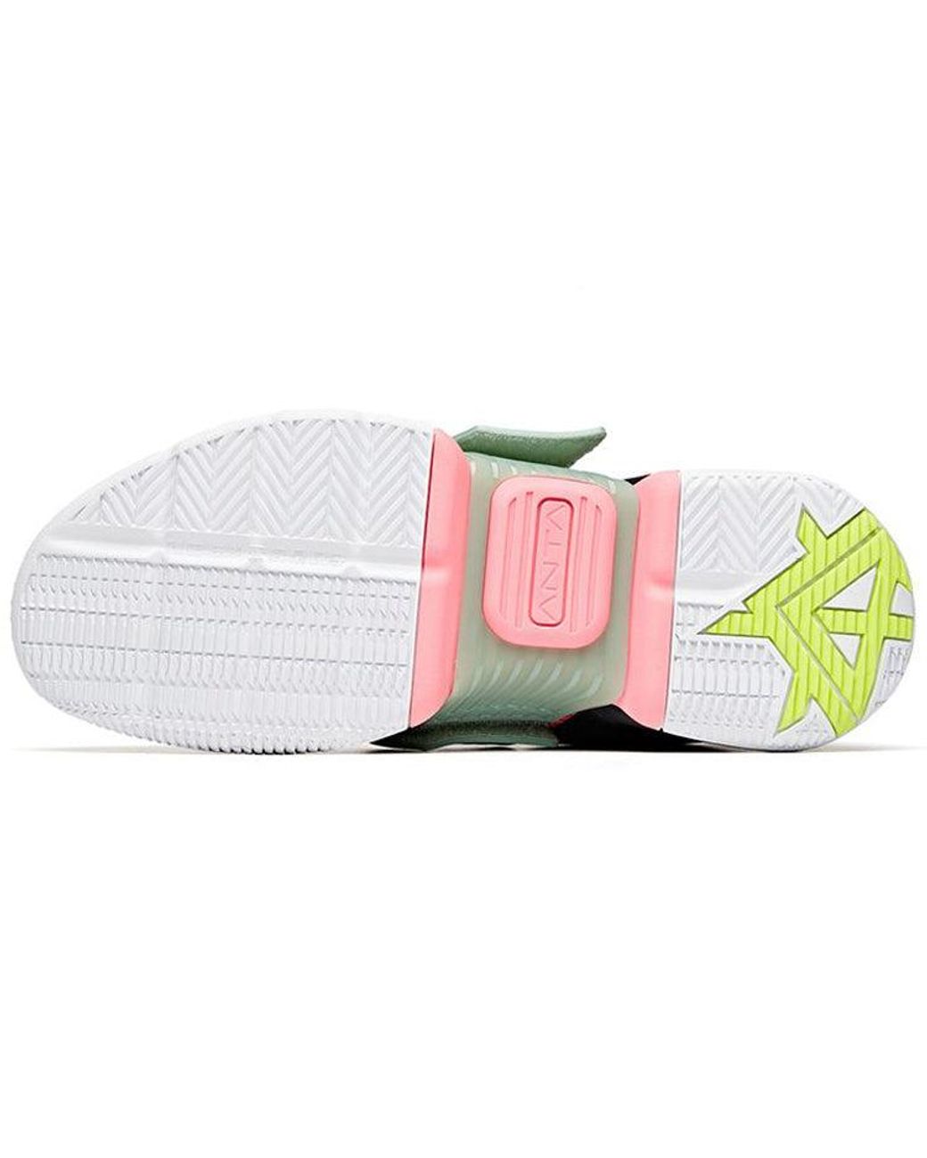 Anta Blue Shock The Game 4.0 Shoes 'Invincible' for men