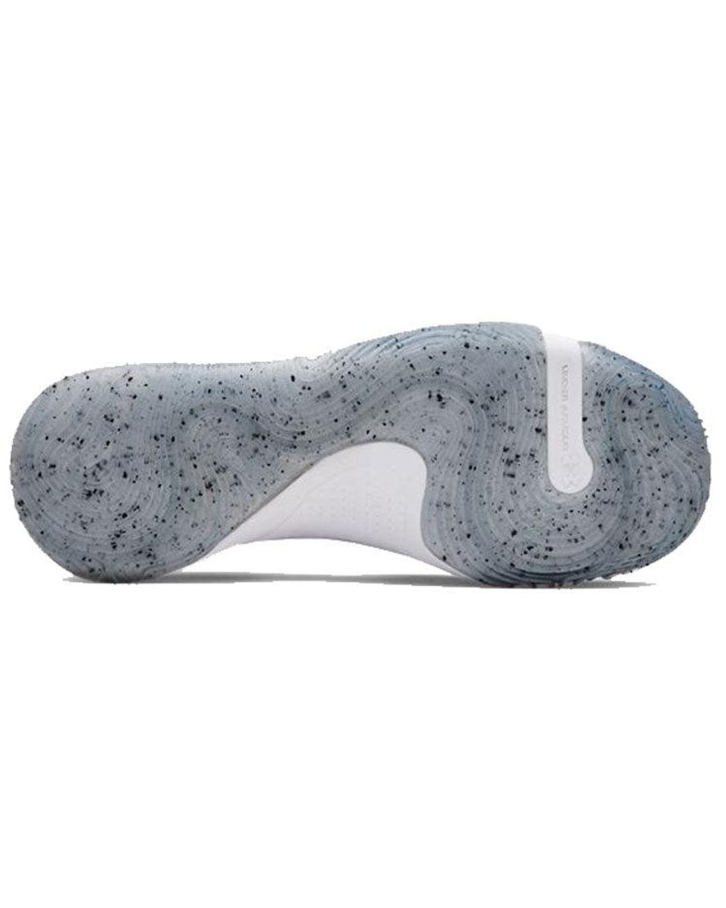 Under Armour Blue Anatomix Spawn Low 'Joel Embiid' for men