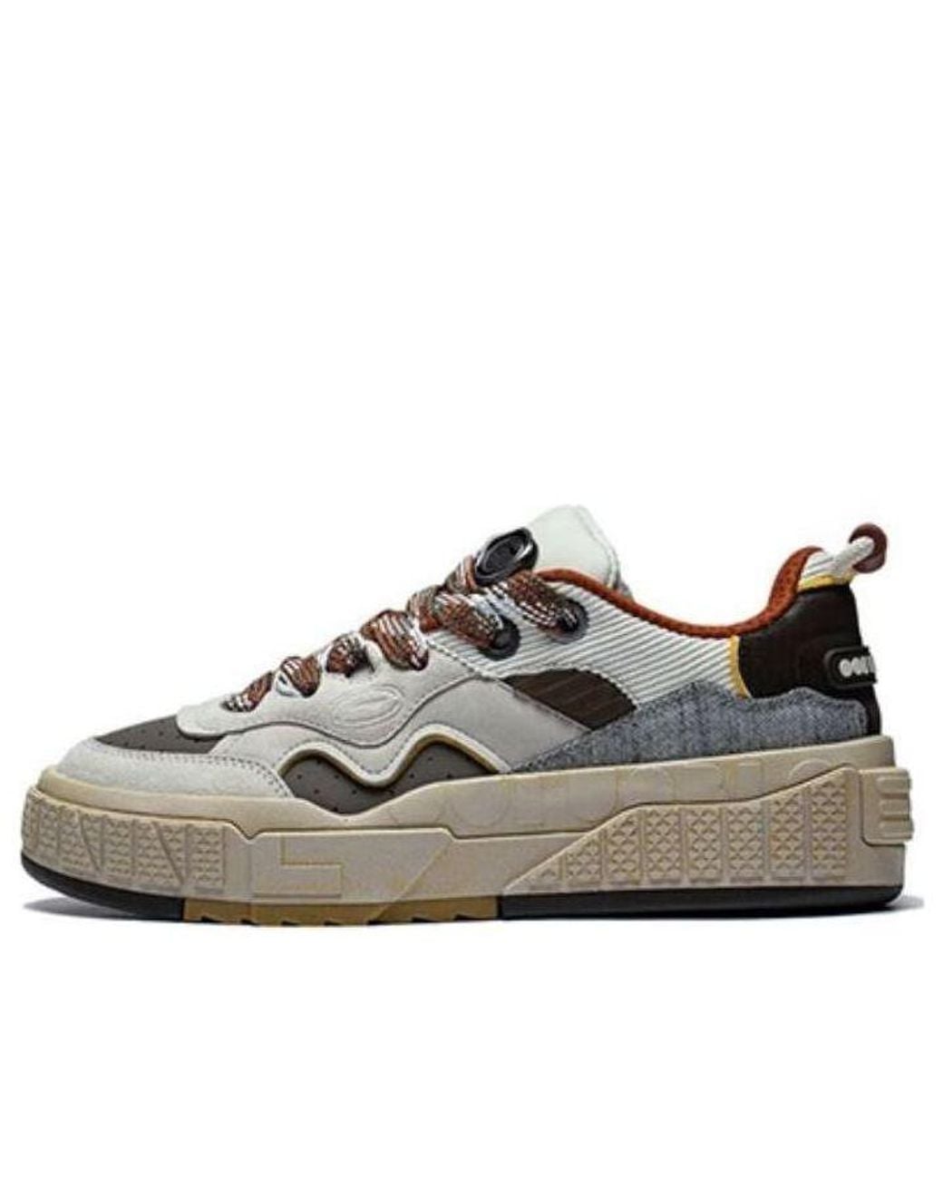 Li-ning Brown 001 Unblock Tan' for men