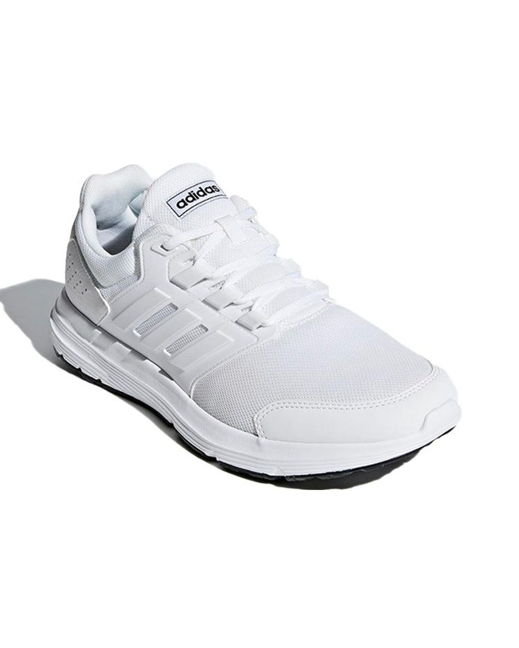 Adidas White Galaxy 4 'Footwear' for men