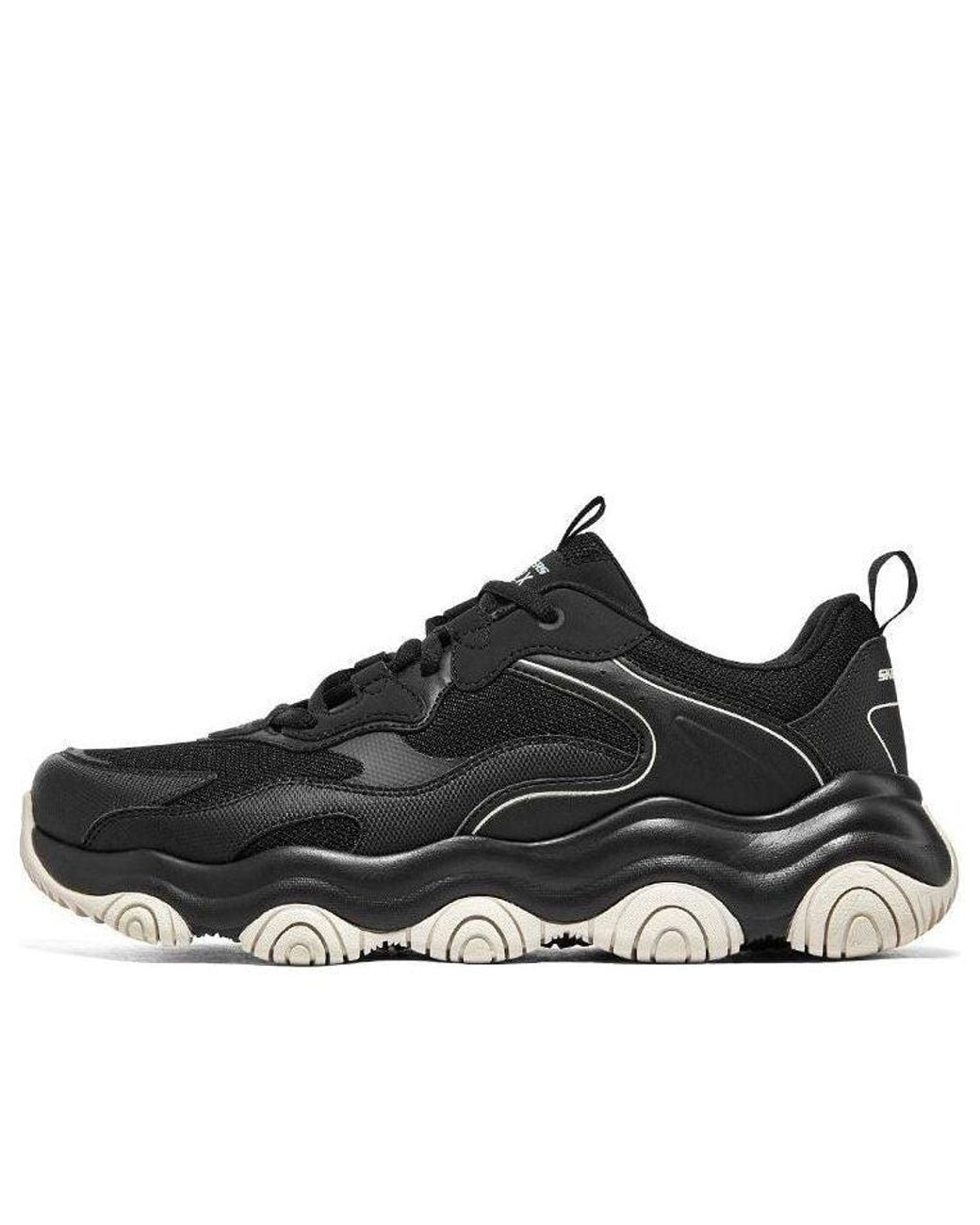 Skechers Black D'Lites Rover X for men