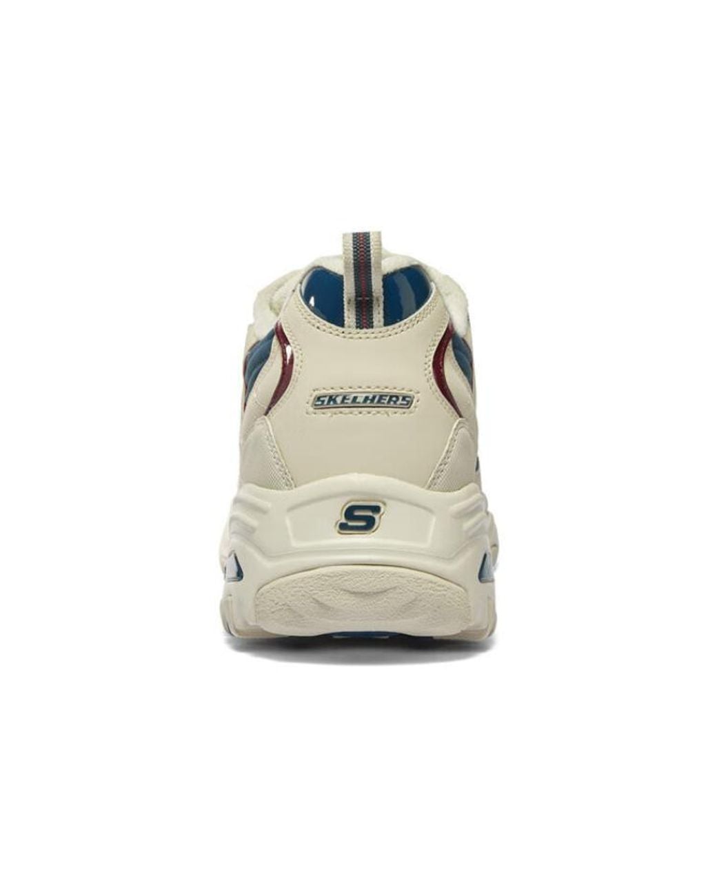 Skechers Blue D'Lites Zip Along Shoes for men