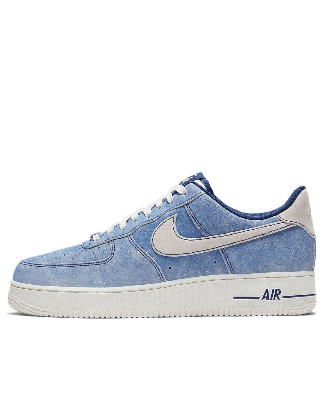 Nike Blue Air Force 1 '07 Lv8 'Dusty' for men