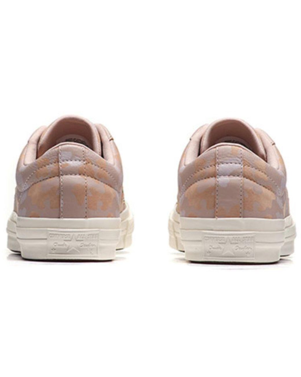 Converse Pink One Star Camouflage Printing for men