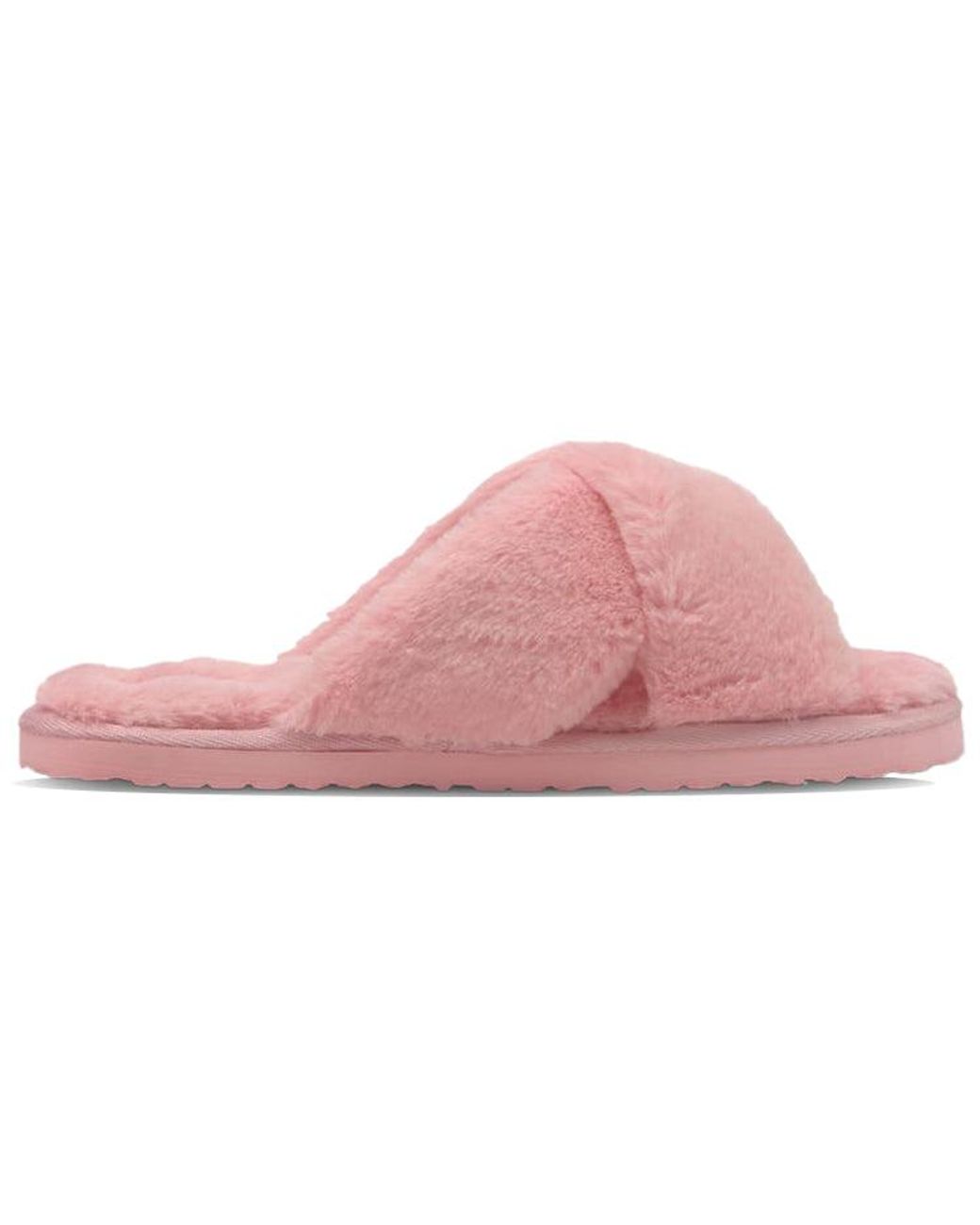 PUMA Pink (Wmns) Fluff X Strap Slide 'Lotus'