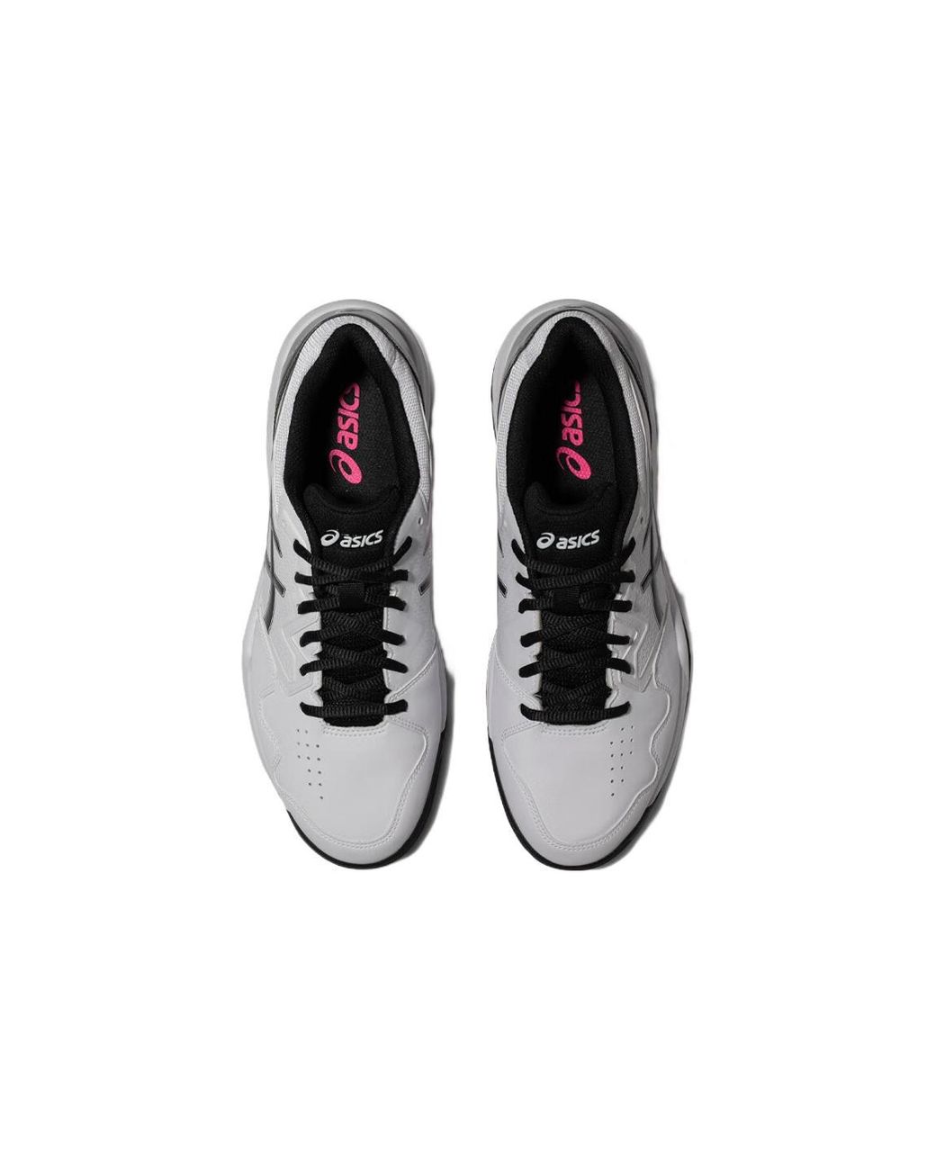 Asics White Gel-Dedicate 7 for men