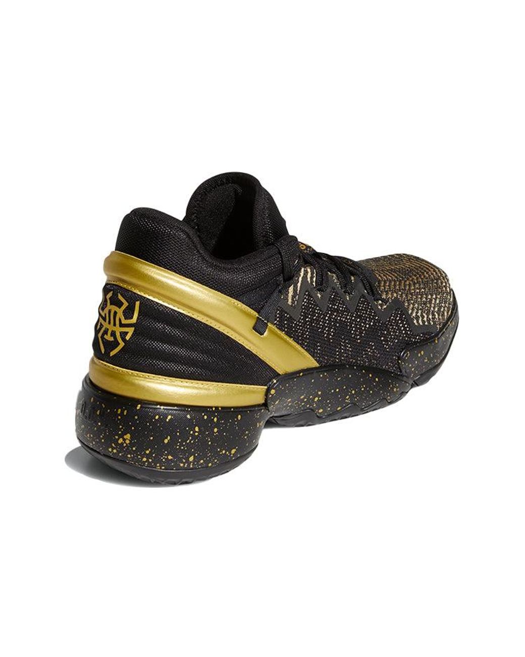 Adidas Black D.O.N. Issue #2 Gca 'Championship' for men