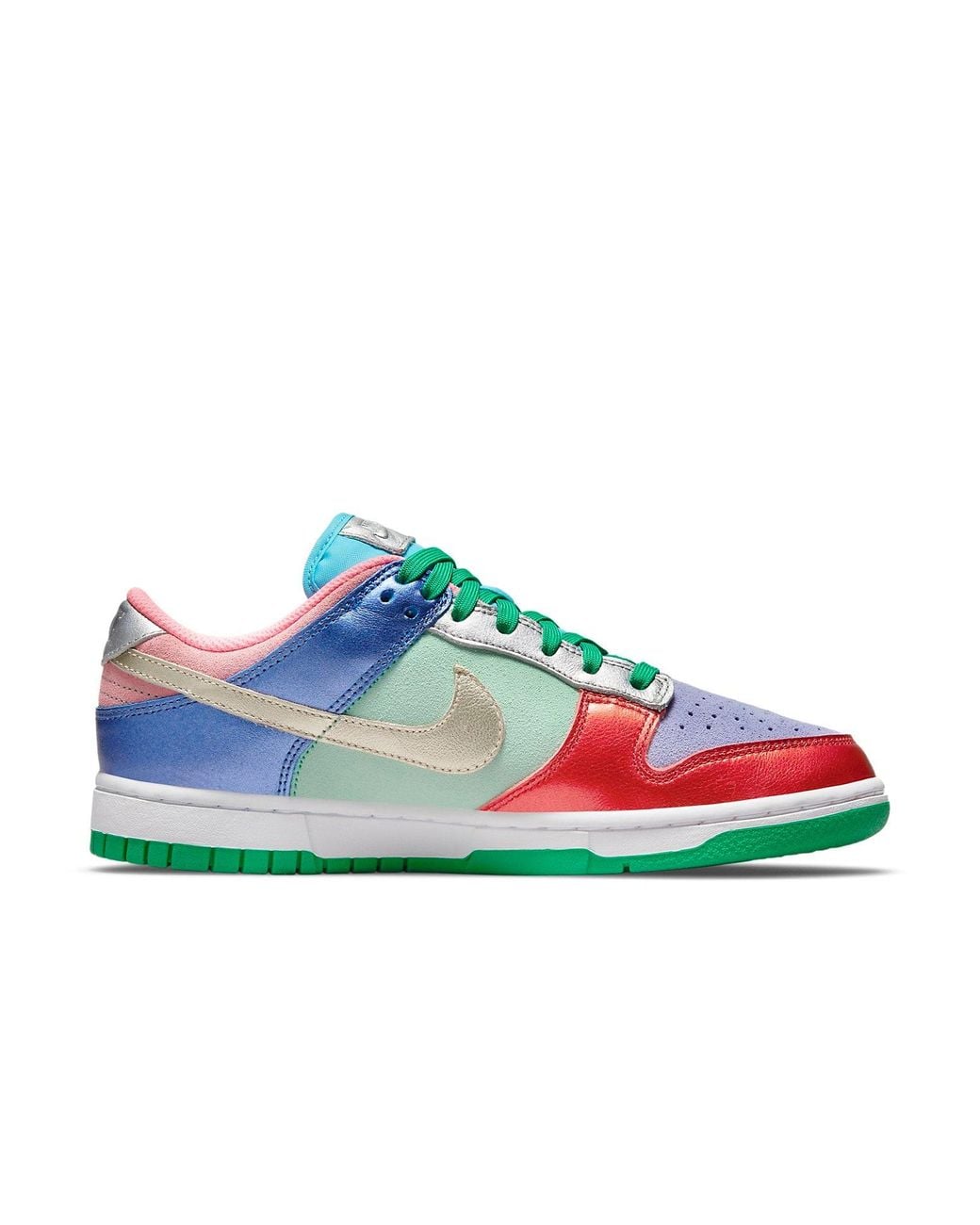 Nike Blue (Wmns) Dunk Low 'Sunset Pulse'