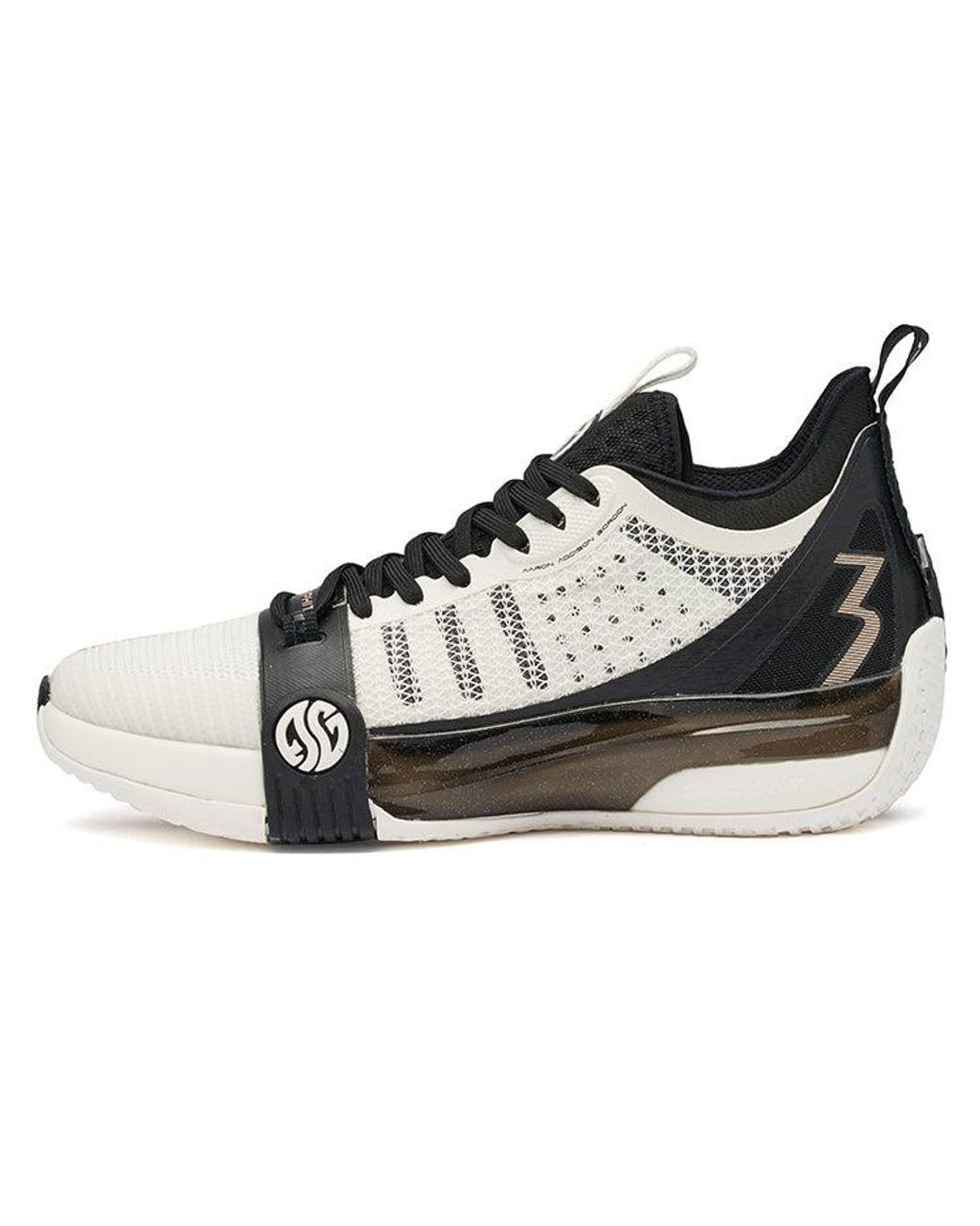 361 Degrees Black Aaron Gordon X Zen 3 Mod 'Yinyang' for men