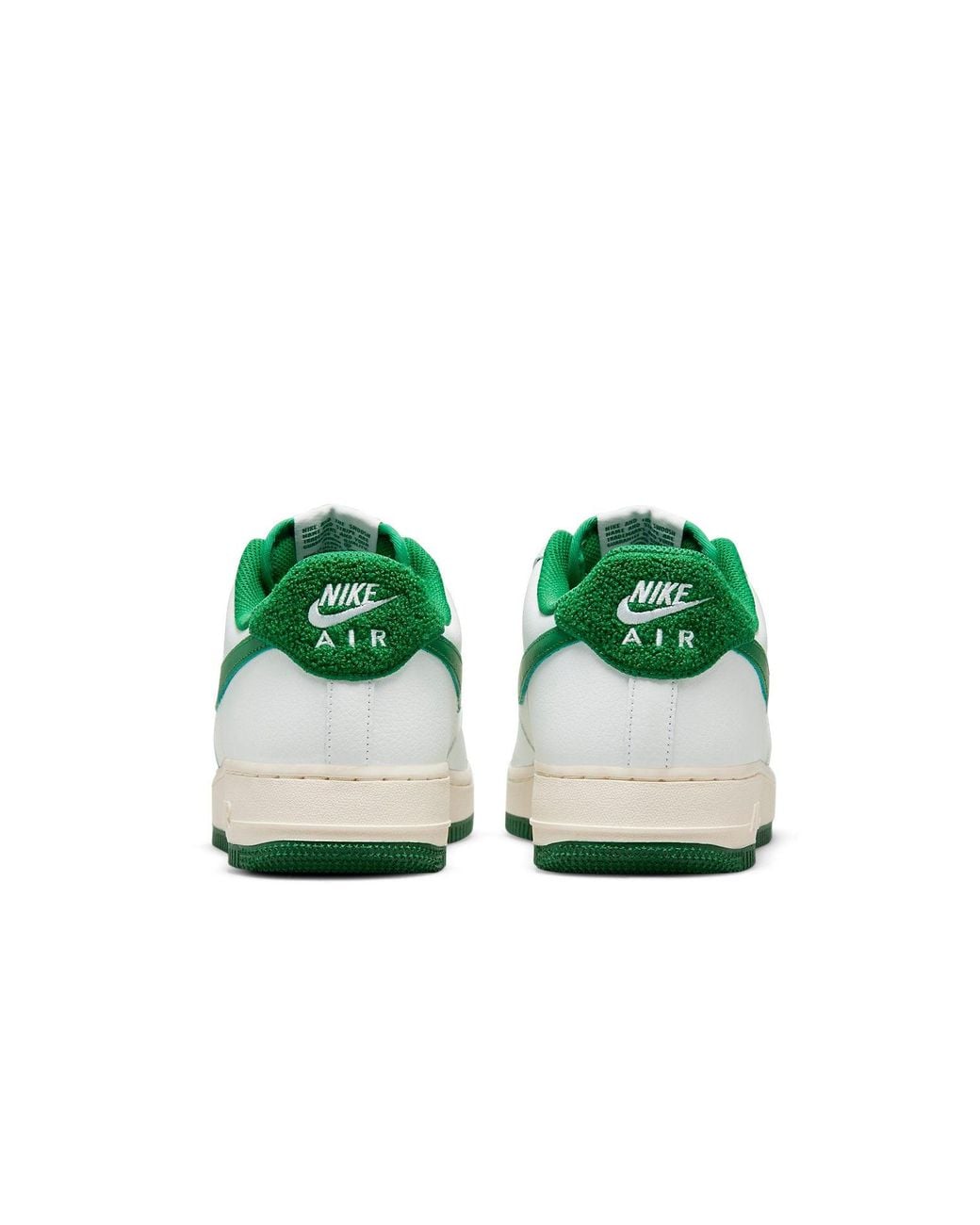 Nike Green Air Force 1 '07 Lv8 'Varsity Jacket' for men
