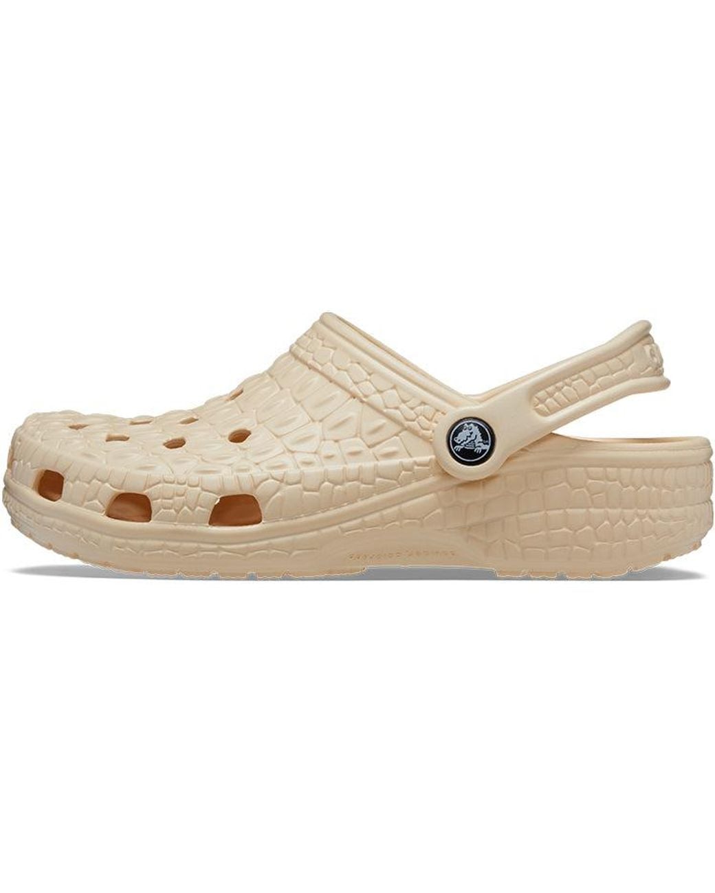 CROCSTM Natural Classic Clog 'Vanilla'