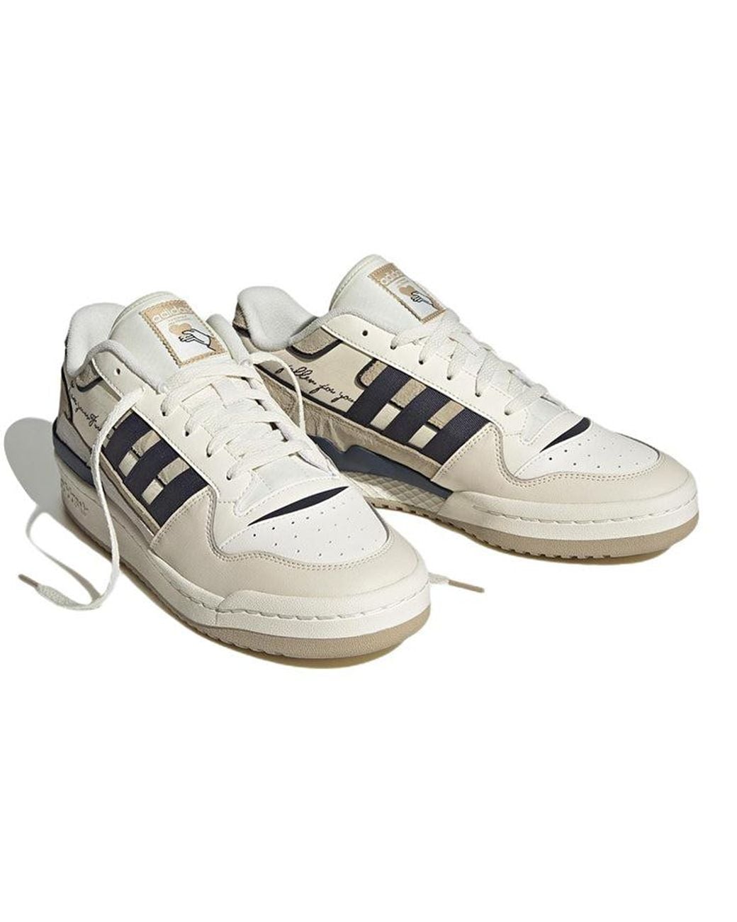 Adidas White Forum Exhibit Low 2.0 for men