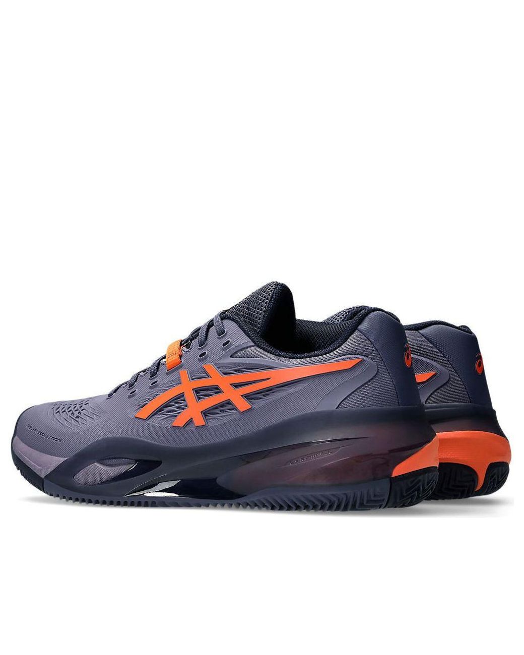 Asics Blue Gel-Resolution X Clay 'Greyish Nova' for men