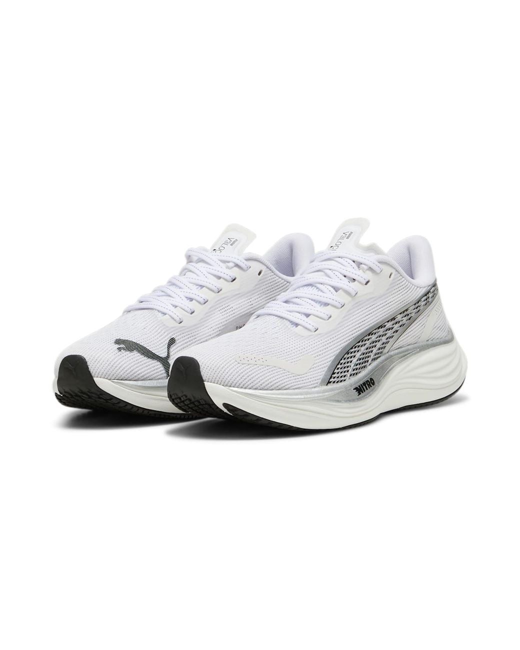 PUMA White (Wmns) Velocity Nitro 3