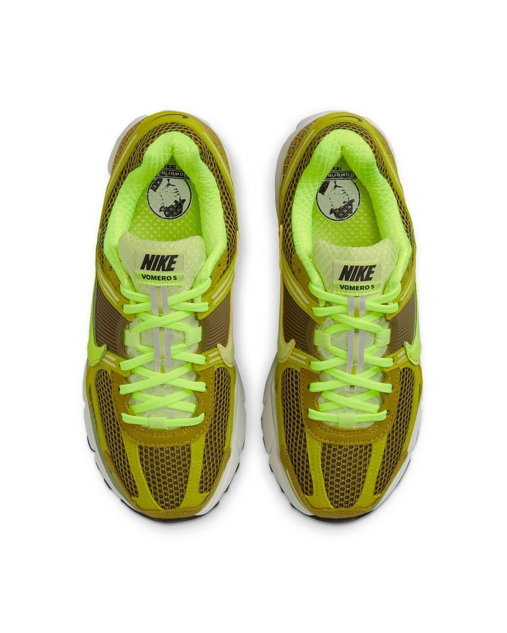 Nike Green (Wmns) Air Zoom Vomero 5 Flak'