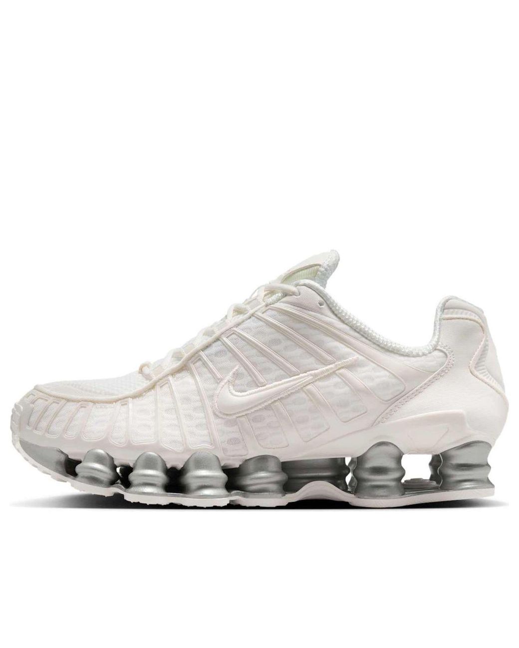 Nike White Shox Tl