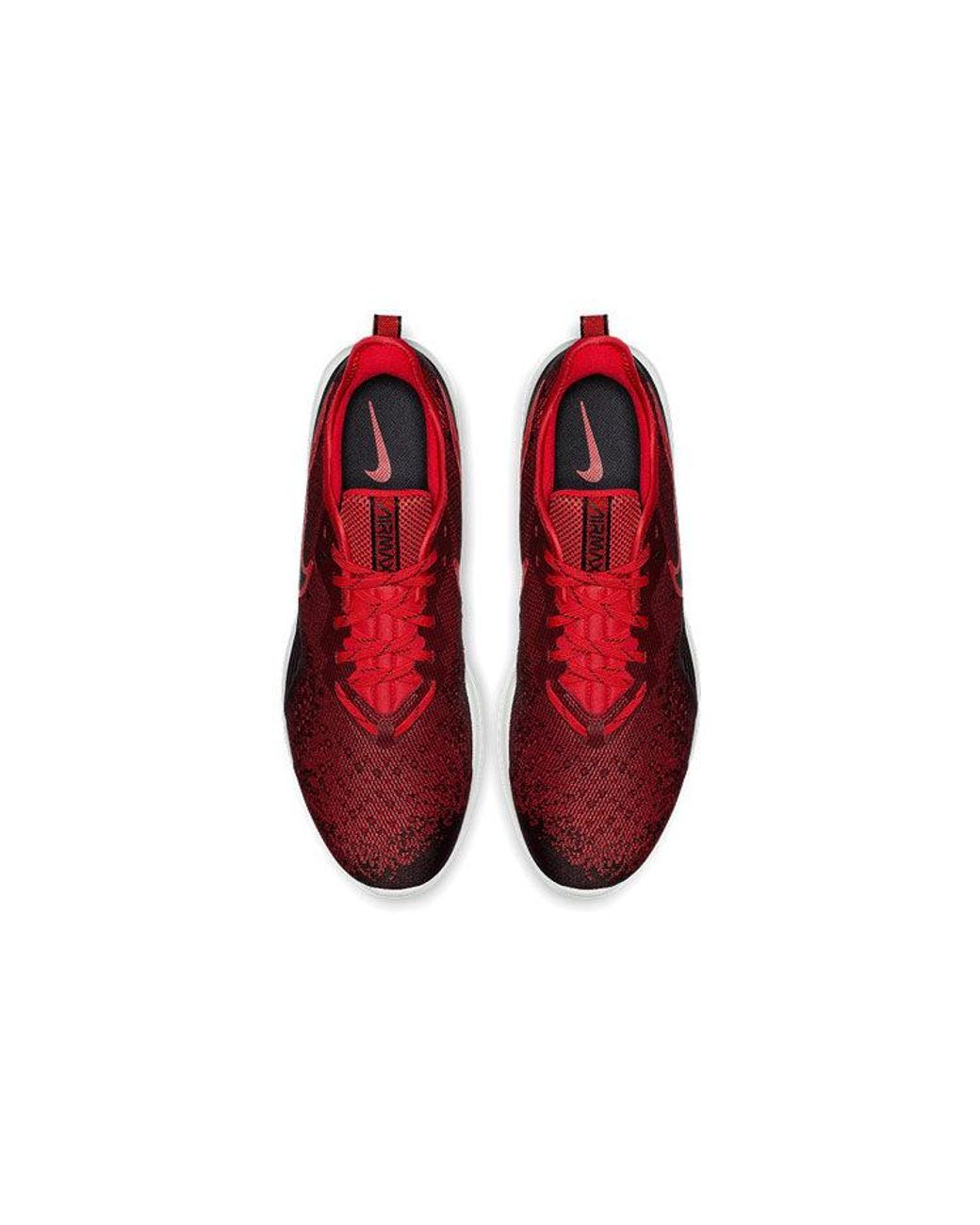 Nike Red Air Max Sequent 4 'University' for men