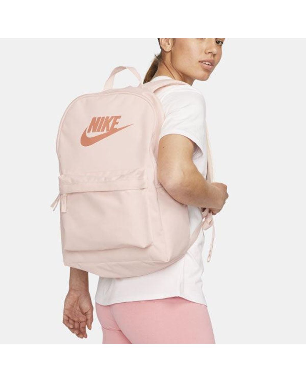 Nike Pink Heritage Backpack 25L for men