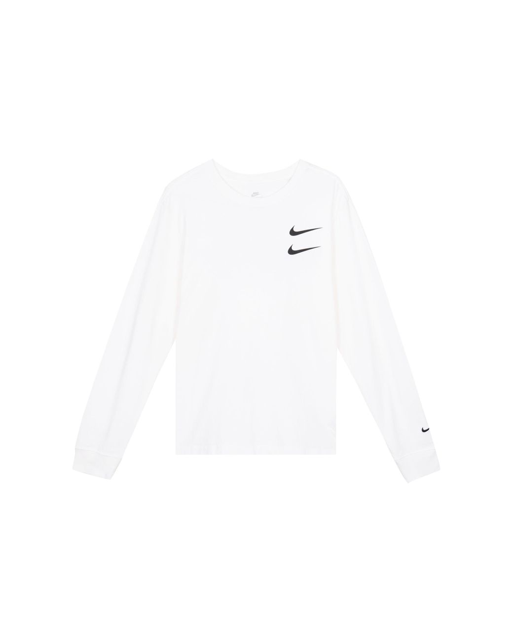 swoosh nike long sleeve