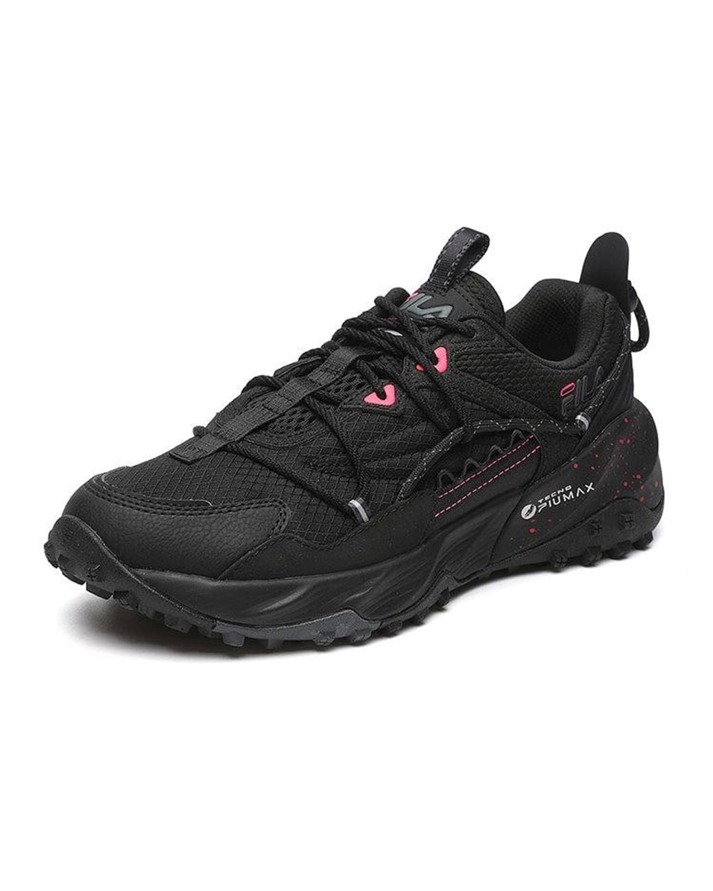 Fila Black (Wmns) Running Low-Top