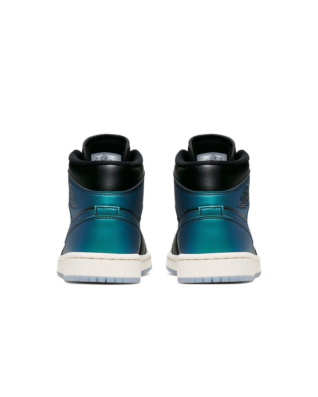 Nike Blue (Wmns) 1 Mid 'Metallic'