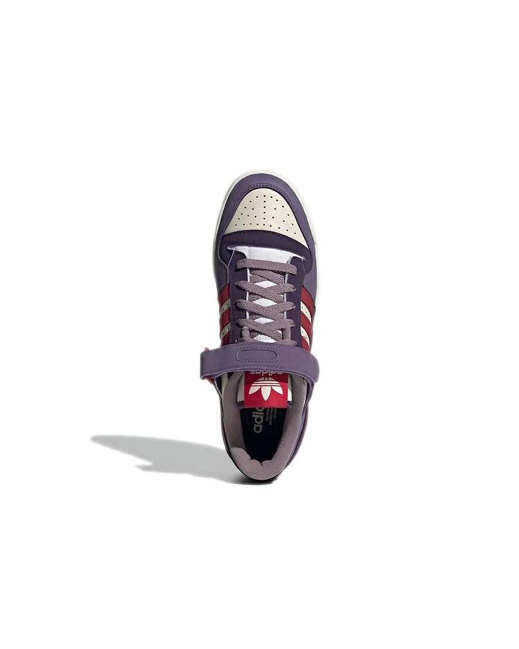 Adidas Blue Originals Forum 84 Low Shoes for men