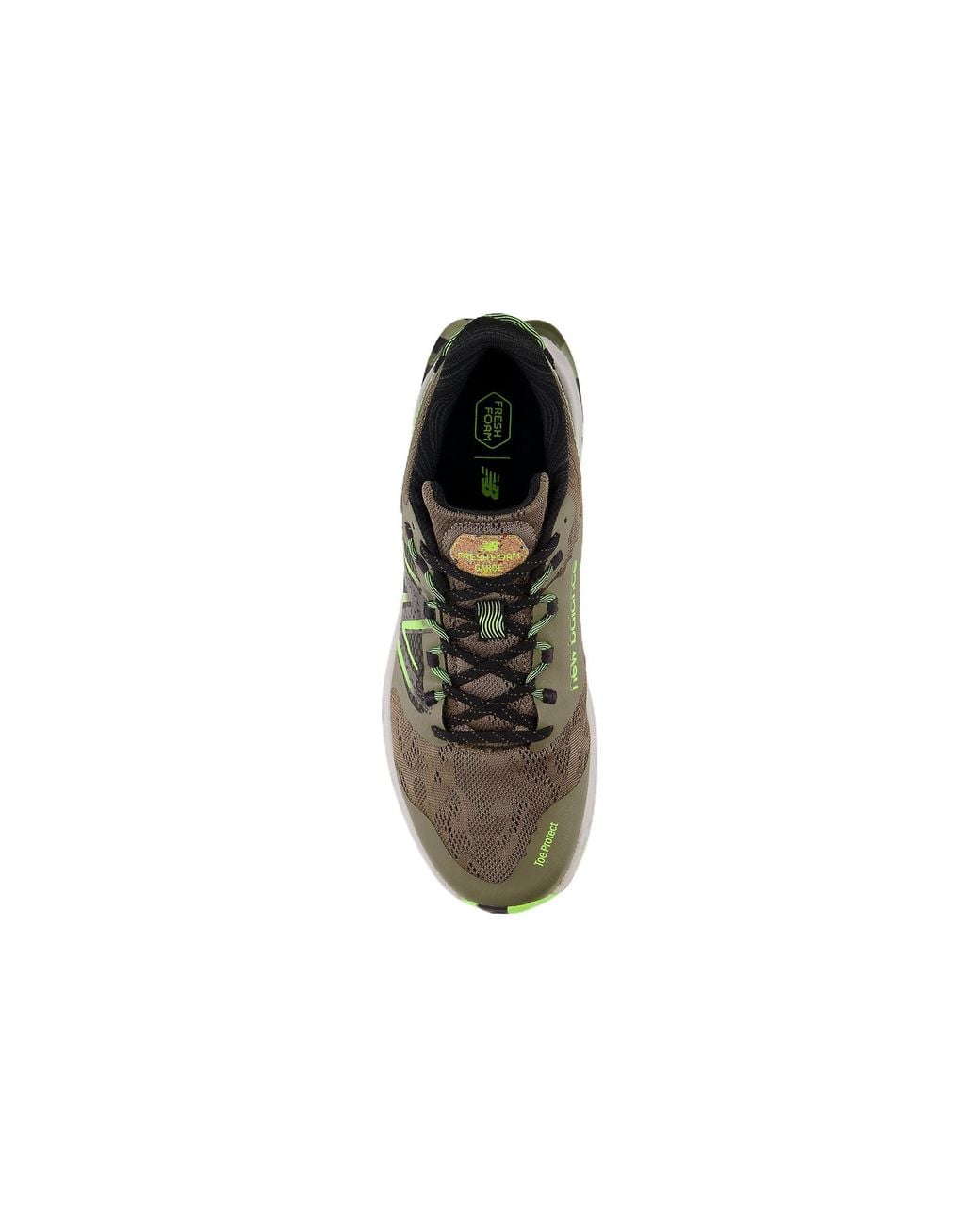 New Balance Brown Fresh Foam Garo 'Dark Camo Pixel' for men