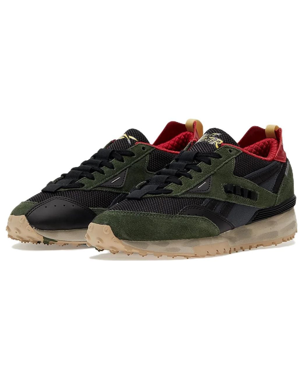 Reebok Black Street Fighter X Lx 2200 'Cammy' for men
