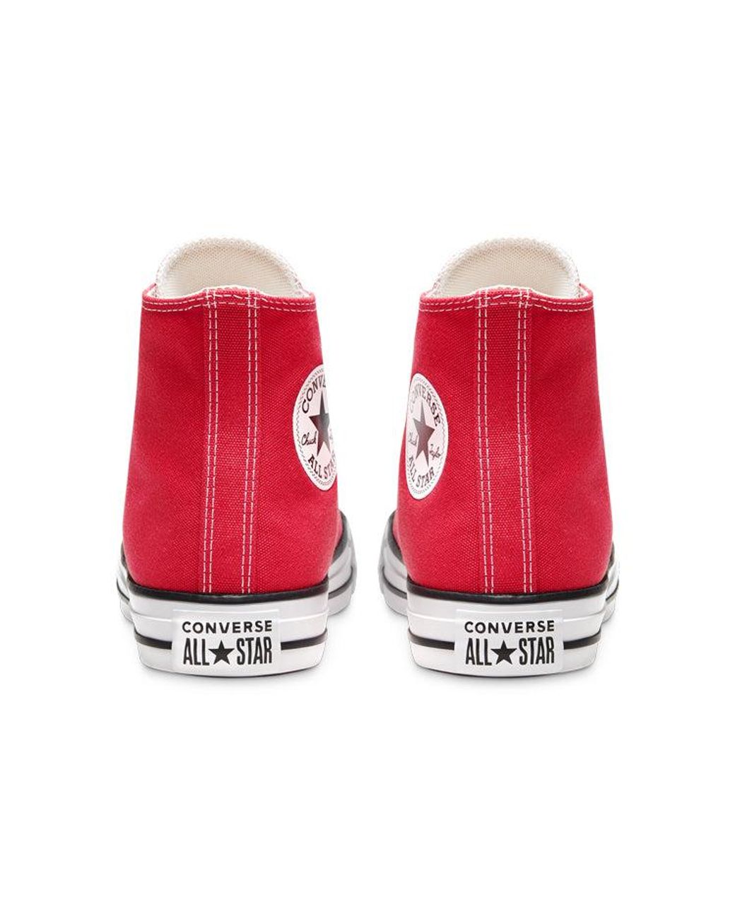 Converse Red Chuck Taylor All Star Hi 'Carmine' for men