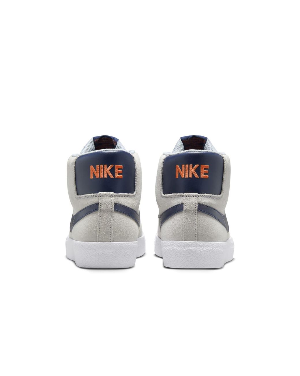 Nike Blue Sb Zoom Blazer Mid 'Wolf' for men