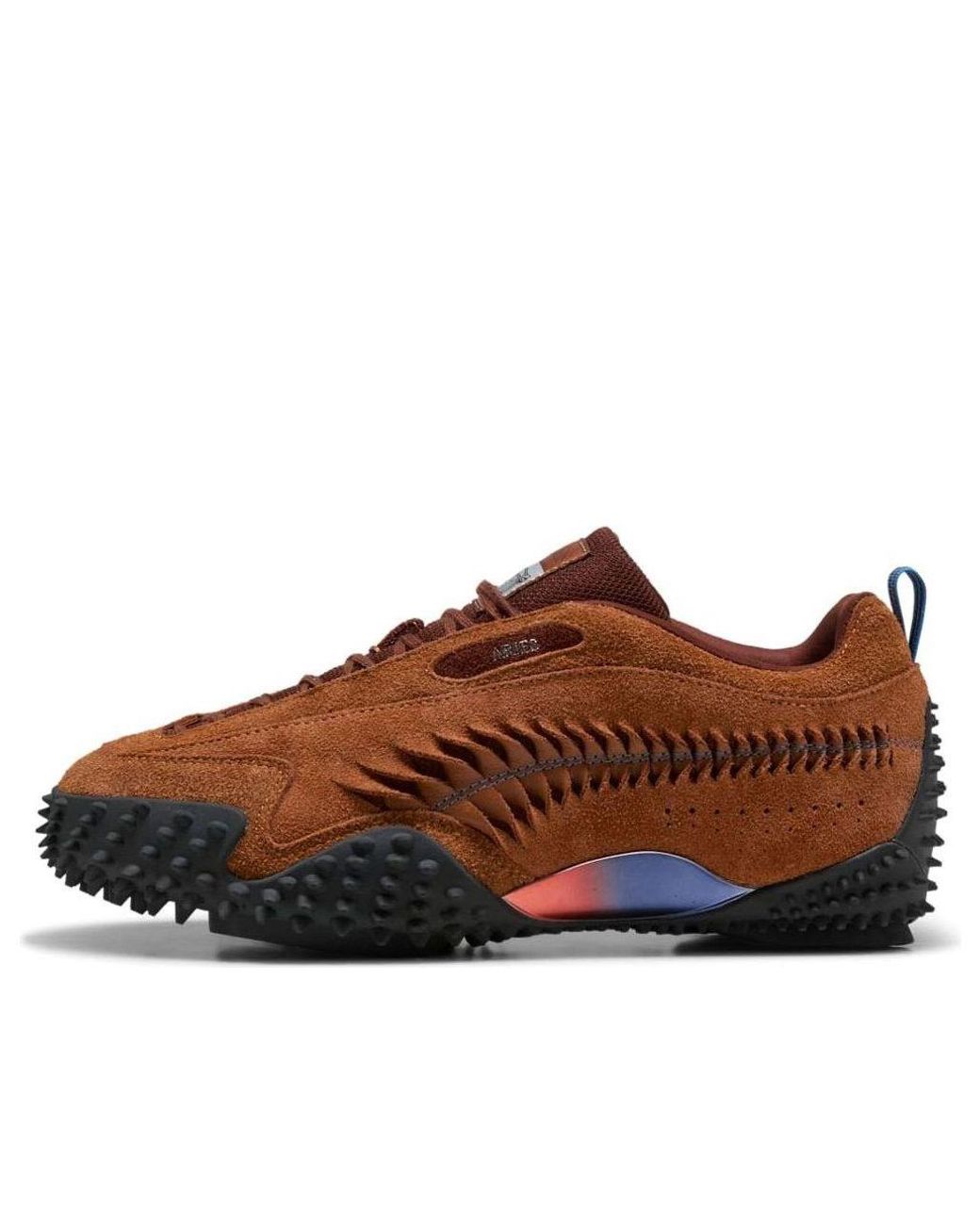 PUMA Brown X Aries Mostro Suede' for men