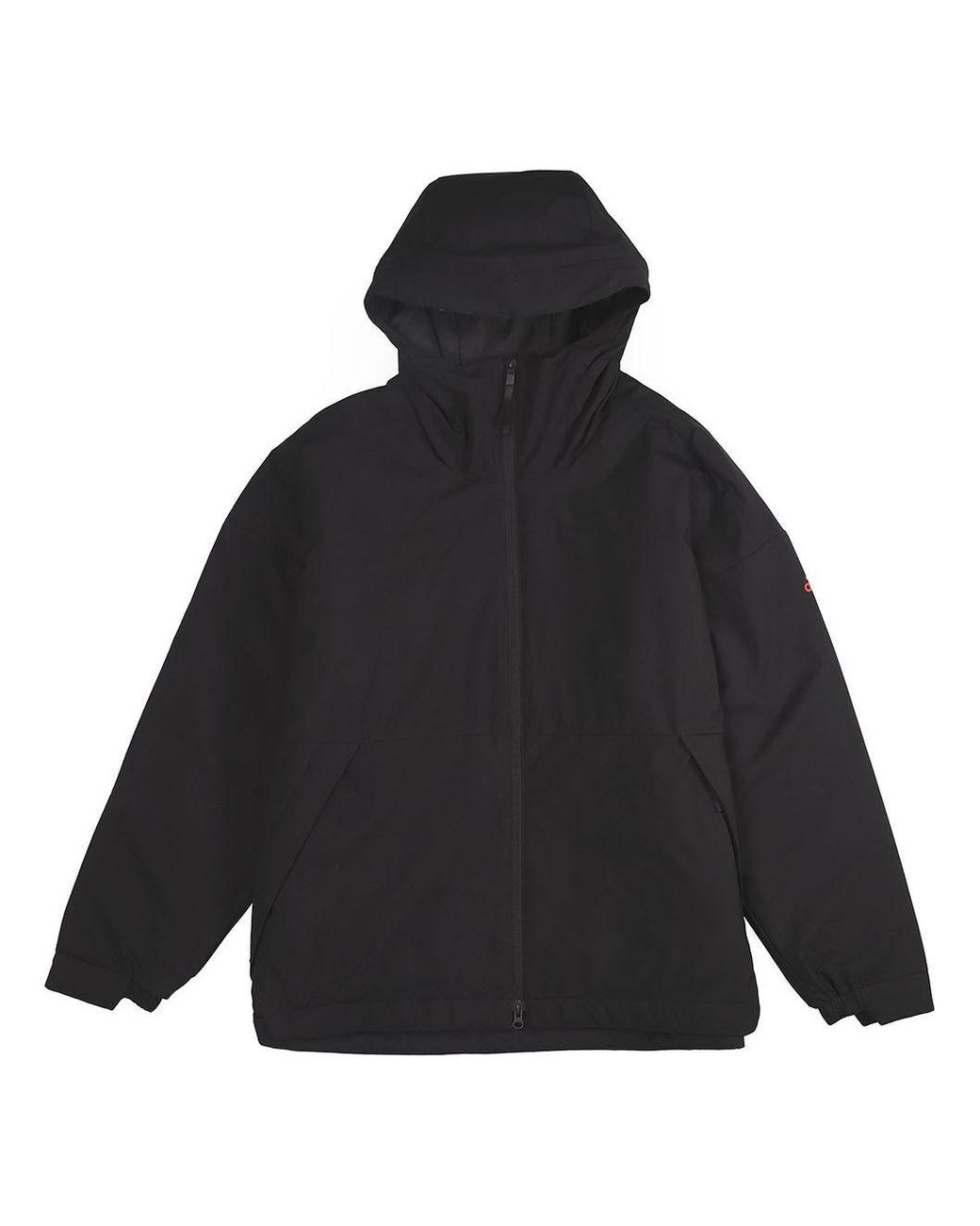 adidas Urban Fc Cny Outdoor Hooded Cotton Jacket Black for Men | Lyst