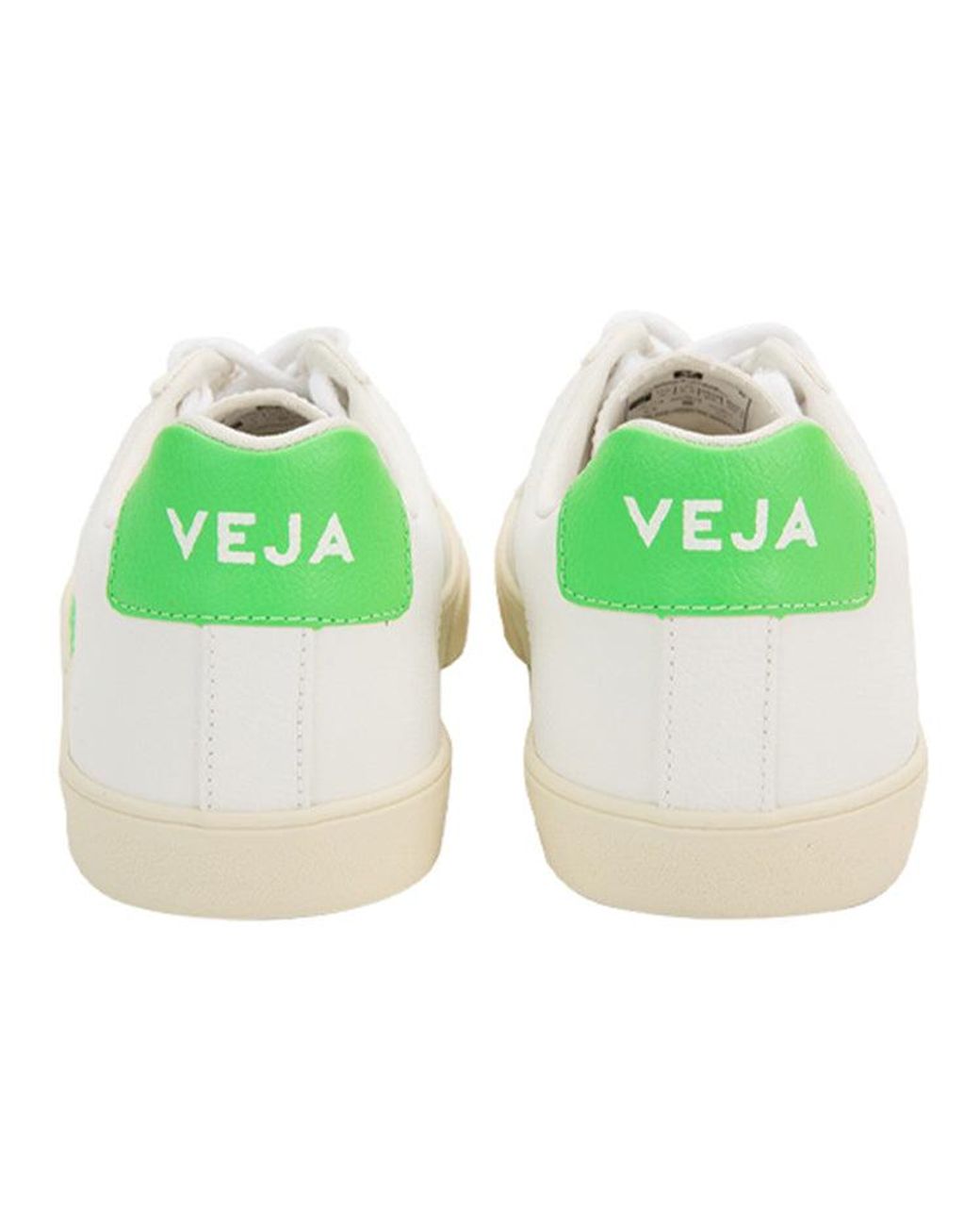 Veja Green Esplar Logo Chromefree Neon'