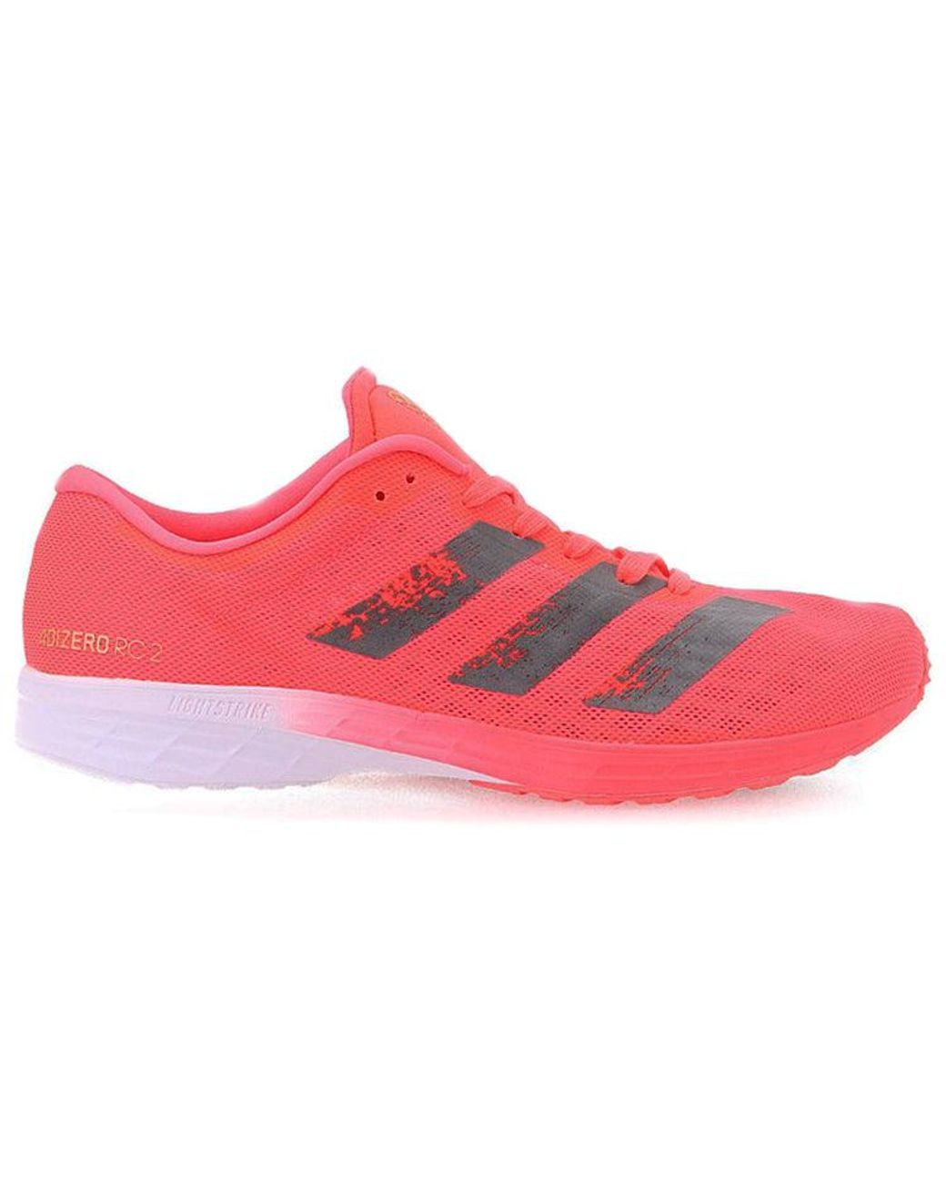 adidas Adizero Rc 2 'signal Pink Black' in Red for Men | Lyst