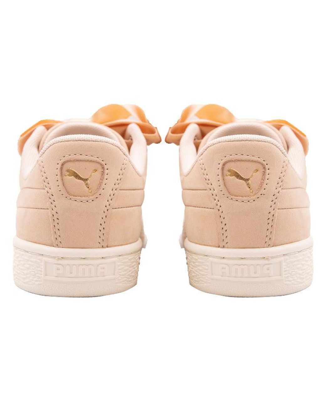 PUMA Pink (Wmns) Basket Heart Soft