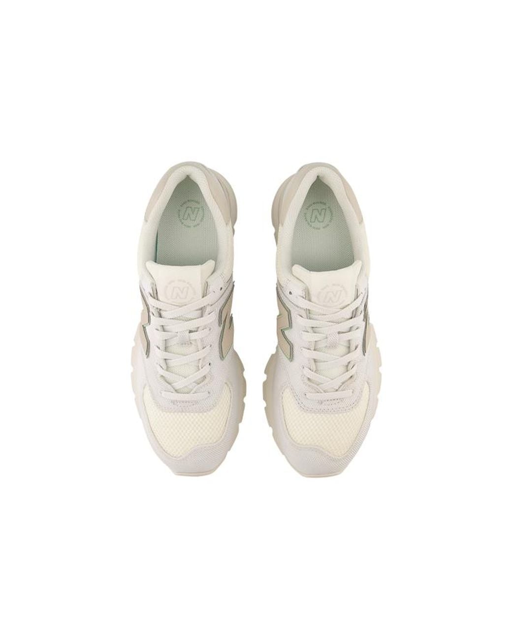 New Balance White Nb 574 'Cream' for men