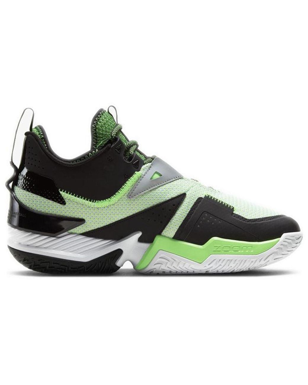 Nike Green Westbrook One Take 'Rage' for men