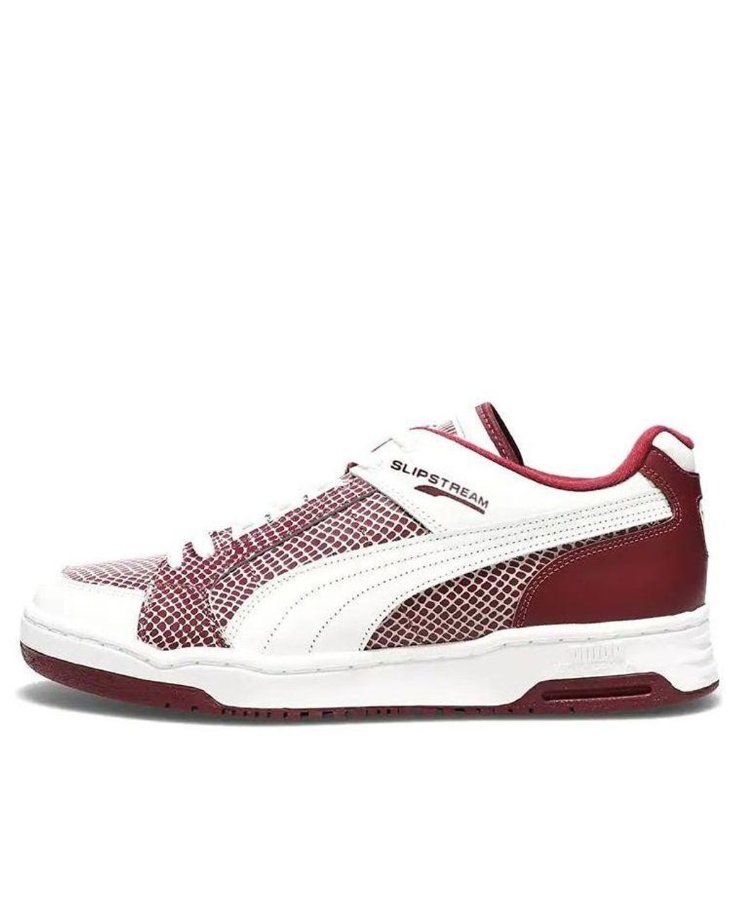 PUMA White Slipstream Low Vtg Mij Snake Cordovan for men