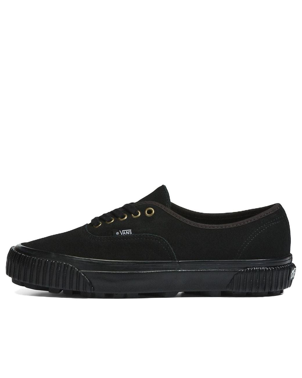 Vans Black Authentic 44 Lug Dx 'Anaheim Factory for men